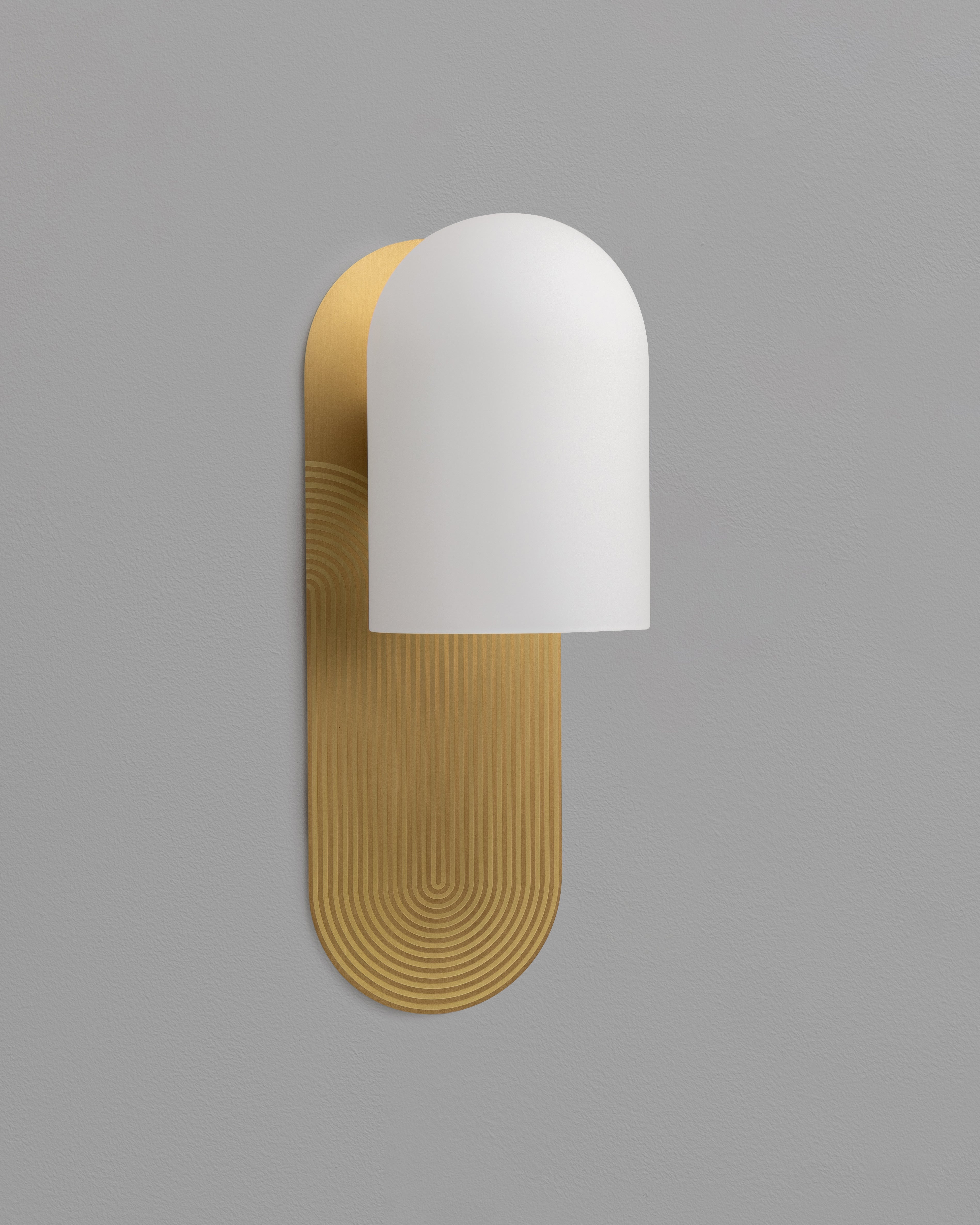 Schwung Odyssey Kyoto Gold Wall Light